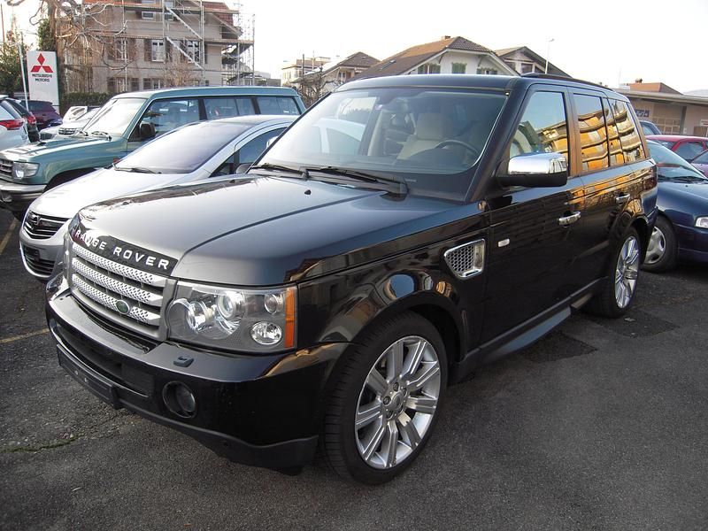 Gebraucht Land Rover Range Rover Sport HSE 272 PS (200 kW) 2009 SUV