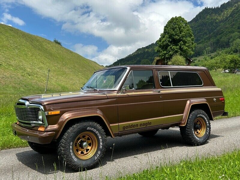 Gebraucht 1979 Jeep Cherokee SUV | CHF 37’800 - Bild 1/4