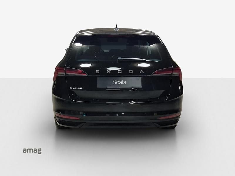 Gebraucht Skoda Scala Selection 116 PS (85 kW) 2024 Magic schwarz perleffekt Kleinwagen
