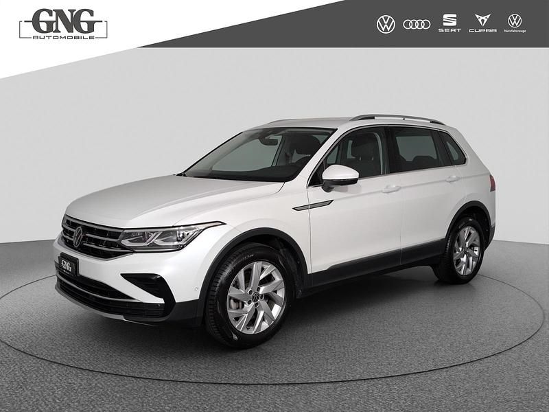 Gebraucht 2024 VW Tiguan Elegance SUV | CHF 34’950 (Superpreis) - Bild 1/4