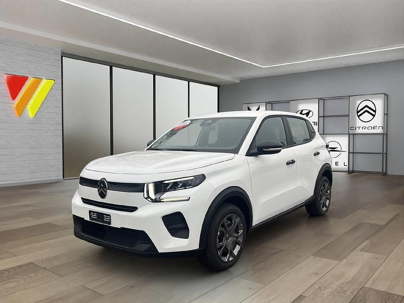 Neu Citroën e-C3 83 kW (113 PS) 2025 Weiss Limousine