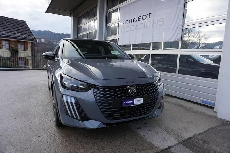 Gebraucht Peugeot 208 GT 145 PS (106 kW) 2024 Grau Kleinwagen