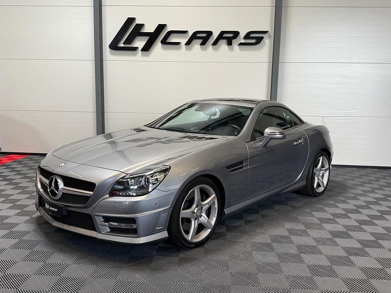 Gebraucht Mercedes SLK350 AMG line 306 PS (225 kW) 2013 Cabrio