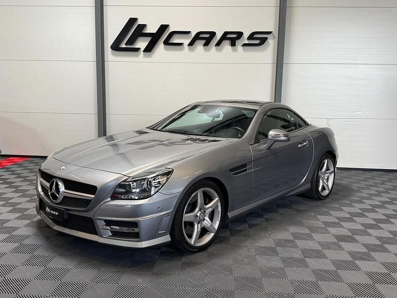 Gebraucht 2013 Mercedes SLK350 AMG line Cabrio | CHF 15’999 (Fairer Preis) - Bild 1/4