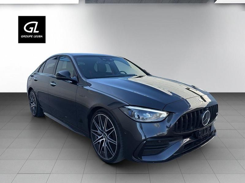 Grau Gebraucht 2024 Mercedes C43 AMG Executive Limousine | CHF 64’900 - Bild 1/4