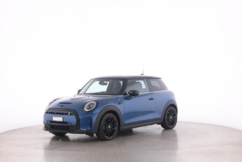 Gebraucht Mini Cooper SE 135 kW (184 PS) 2021 Blau Kleinwagen