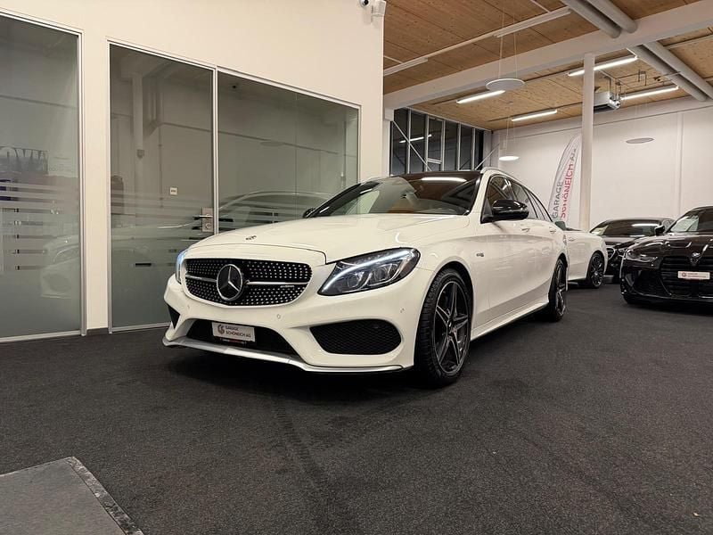 Gebraucht Mercedes C43 AMG AMG 367 PS (269 kW) 2017 Weiss Kombi