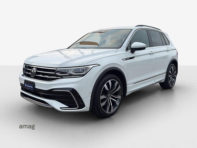 Pure white uni Gebraucht 2020 VW Tiguan R-line SUV | CHF 31’890 (Fairer Preis) - Bild 1/4