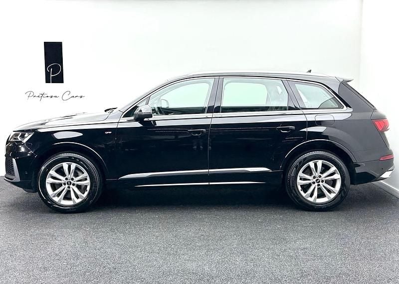 Gebraucht Audi Q7 S-Line 381 PS (280 kW) 2021 SUV