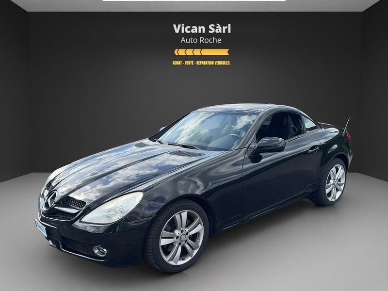 Gebraucht Mercedes SLK200 184 PS (135 kW) 2008 Cabrio