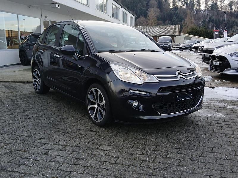 Gebraucht Citroën C3 Exclusive 120 PS (88 kW) 2013 Blau Kleinwagen