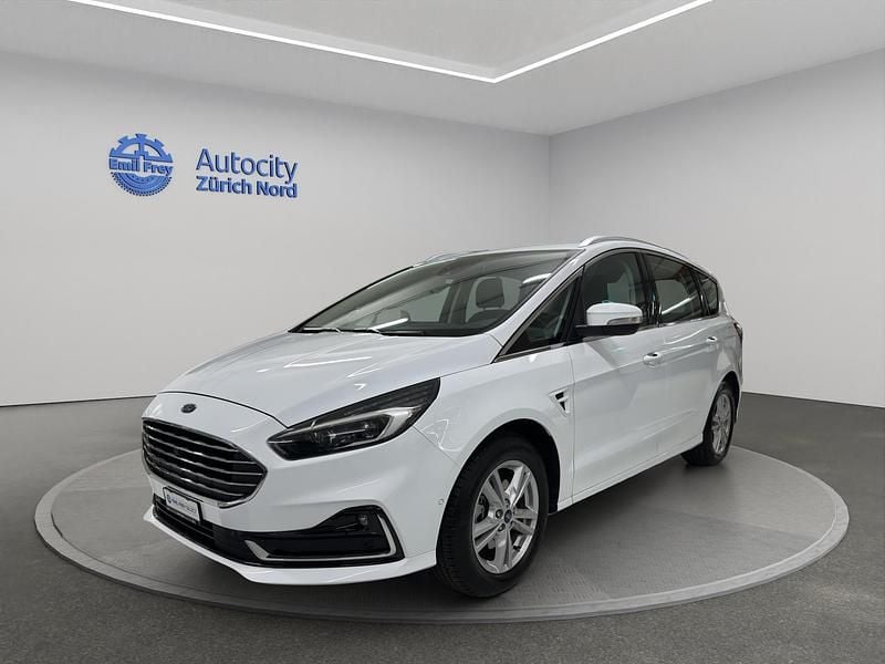 Weiss Gebraucht 2023 Ford S-MAX Titanium Van | CHF 37’990 - Bild 1/4