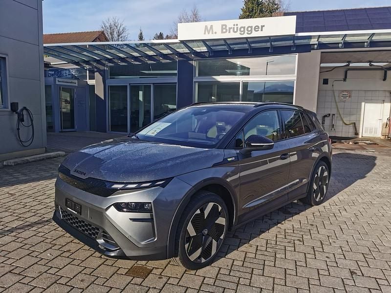 Grau Neu 2025 Skoda Elroq RS SUV | CHF 47’500 (Superpreis) - Bild 1/4