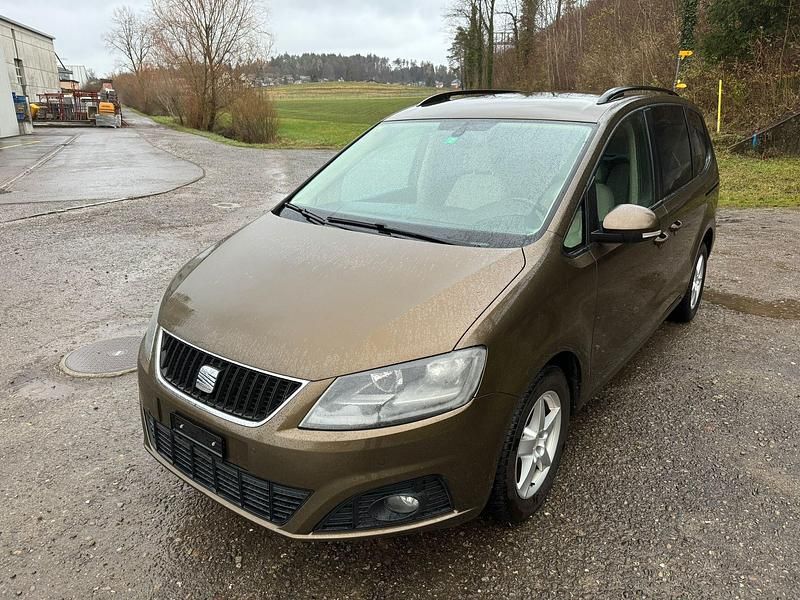 Gebraucht Seat Alhambra Reference 150 PS (110 kW) 2011 Van / Kleinbus