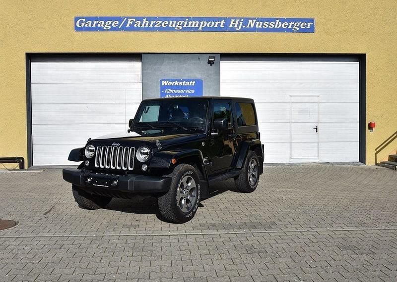 Gebraucht Jeep Wrangler Sahara 284 PS (208 kW) 2017 SUV
