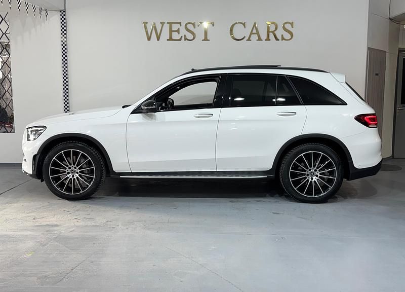 Gebraucht Mercedes GLC200 AMG line 197 PS (144 kW) 2019 SUV