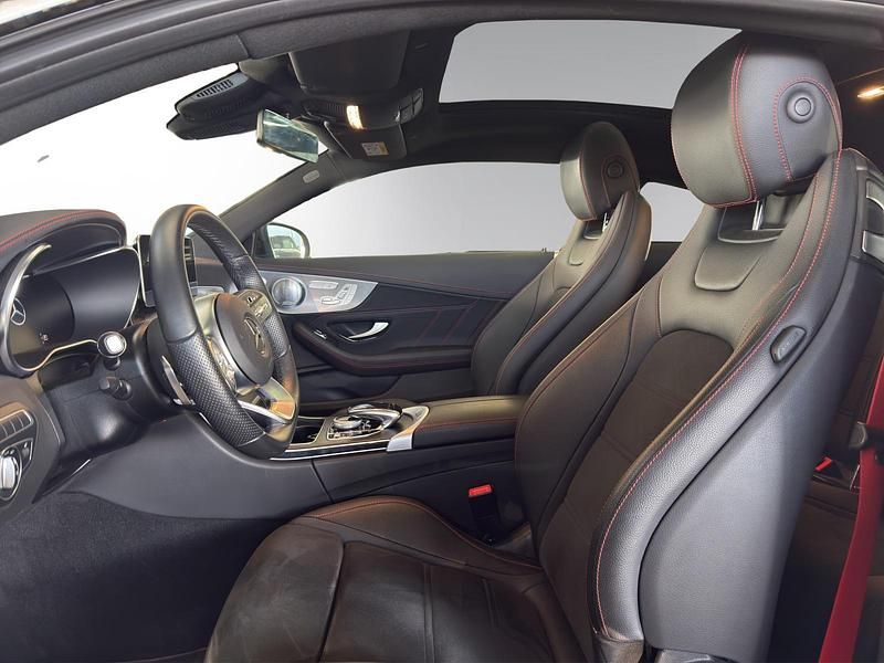 Gebraucht Mercedes C200 AMG line Plus 184 PS (135 kW) 2022 Weiss Coupé