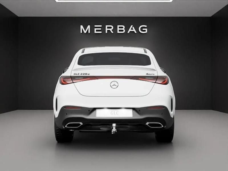 Neu Mercedes GLC220 197 PS (144 kW) 2026 Weiss Coupé