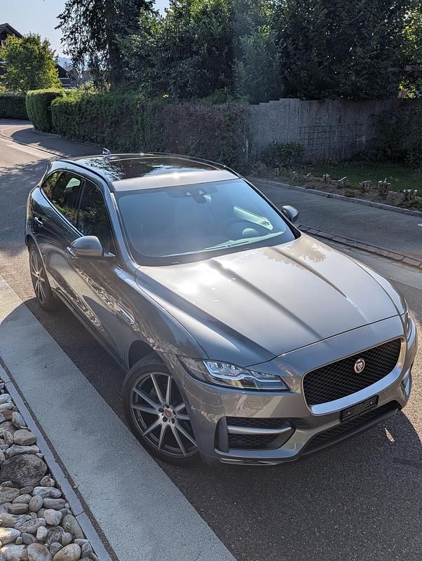 Gebraucht Jaguar F-Pace R-Sport 300 PS (220 kW) 2017 SUV
