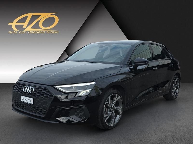 Gebraucht 2023 Audi A3 Sportback e-tron Attraction Kleinwagen | CHF 21’900 (Guter Preis) - Bild 1/4