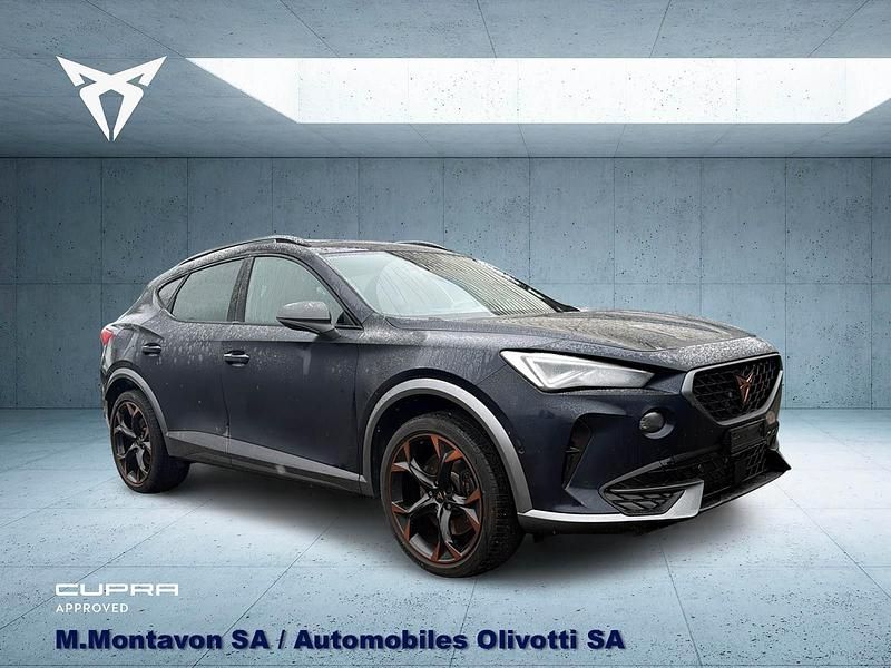 Gebraucht Cupra Formentor VZ 245 PS (180 kW) 2022 Blau SUV