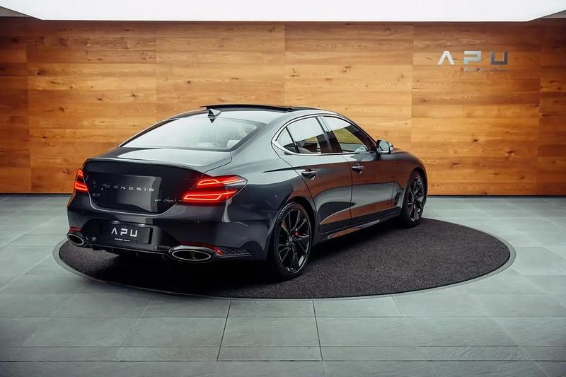 Gebraucht Genesis G70 Sport 245 PS (180 kW) 2025 Anthrazit mét. Limousine