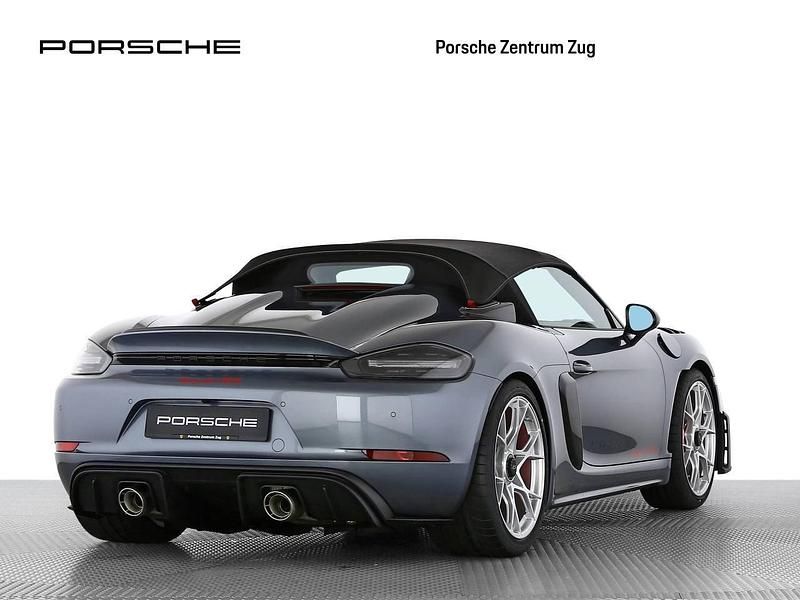 Gebraucht Porsche 718 Boxster 500 PS (367 kW) 2024 Grau Cabrio