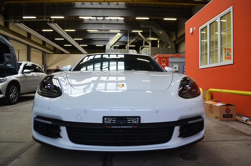 Gebraucht Porsche Panamera 4S 422 PS (310 kW) 2016 Limousine