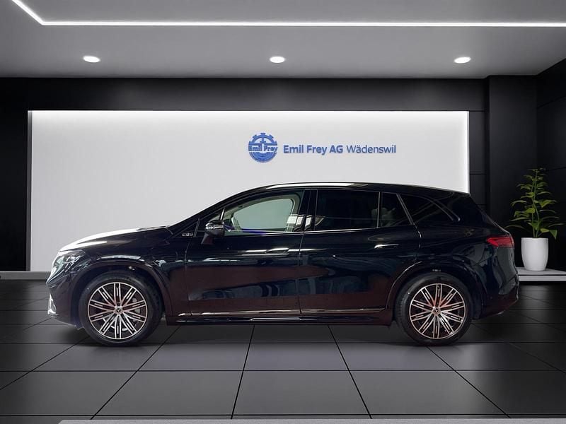 Gebraucht Mercedes EQS450+ Executive 264 kW (360 PS) 2024 Schwarz SUV