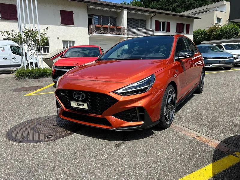 Orange Gebraucht 2025 Hyundai i30 N Line | CHF 29’850 (Fairer Preis) - Bild 1/4