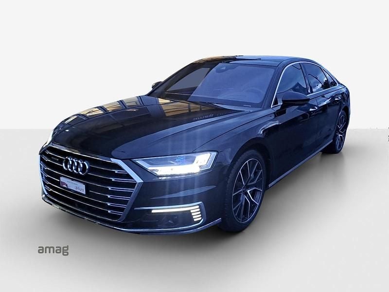Noir mythe métallisé Gebraucht 2021 Audi A8 Ambiente Limousine | CHF 50’401 - Bild 1/4