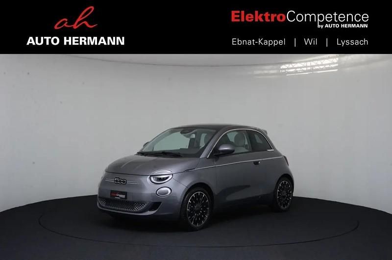 Neu Fiat 500e La Prima 87 kW (119 PS) 2025 Gray Kleinwagen