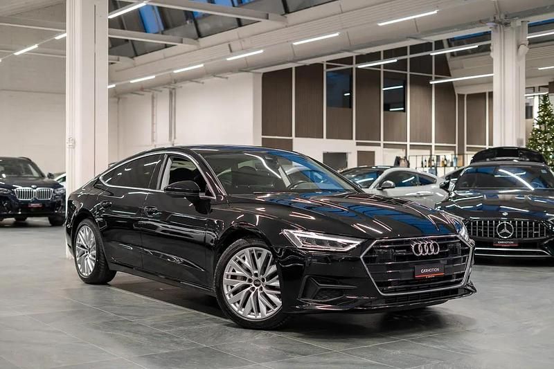 Gebraucht Audi A7 340 PS (250 kW) 2025 Schwarz Limousine