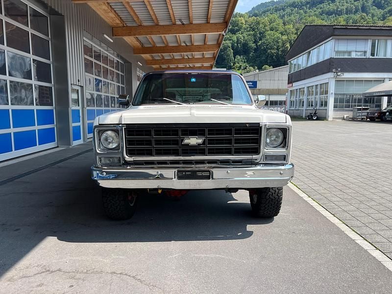 Gebraucht 1978 Chevrolet Blazer SUV | CHF 16’950 - Bild 1/4