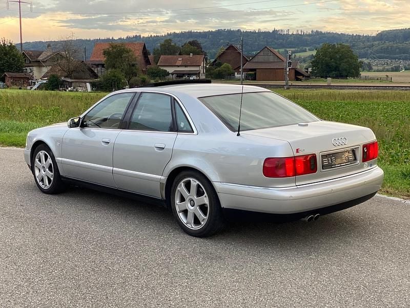 Gebraucht Audi S8 360 PS (264 kW) 2002 Limousine