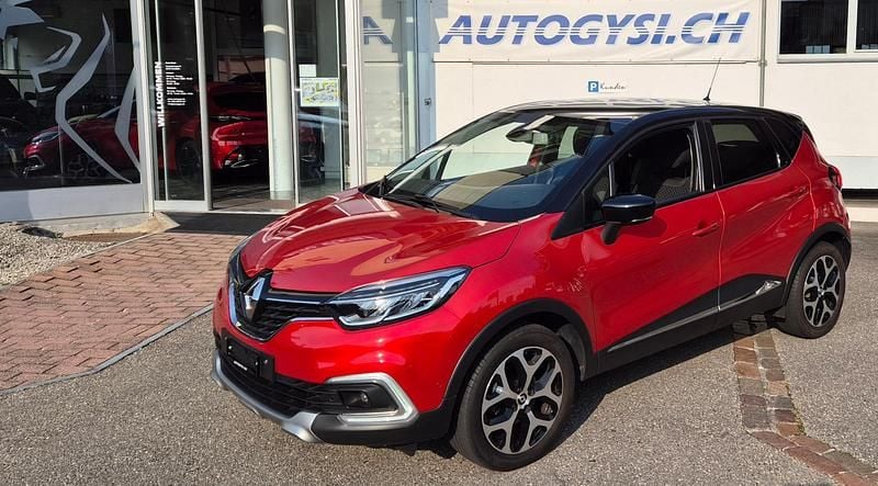 Rot Gebraucht 2017 Renault Captur SUV | CHF 10’800 (Fairer Preis) - Bild 1/4