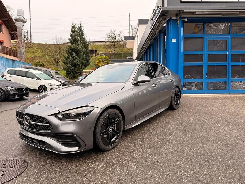 Gebraucht 2022 Mercedes C300e AMG line | CHF 35’900 (Fairer Preis) - Bild 1/4