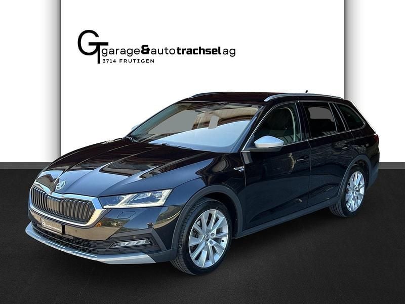 Gebraucht 2022 Skoda Octavia Scout 4x4 Kombi | CHF 26’900 (Teuer) - Bild 1/4