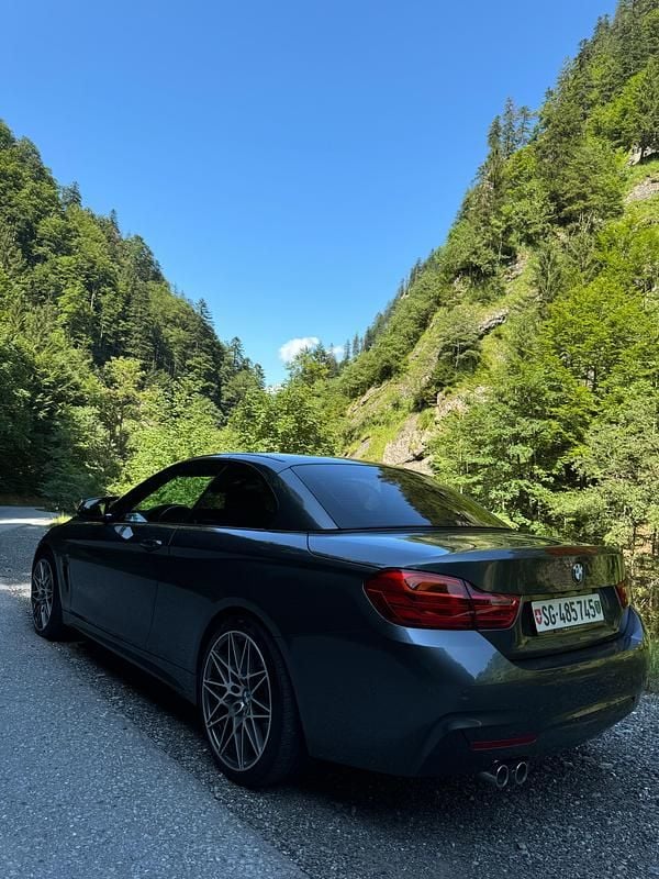Gebraucht BMW 435 M Sport 313 PS (230 kW) 2015 Cabrio