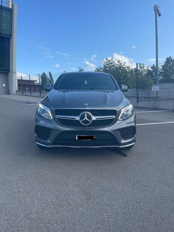 Gebraucht 2017 Mercedes 500 AMG Coupé | CHF 42’900 - Bild 1/4