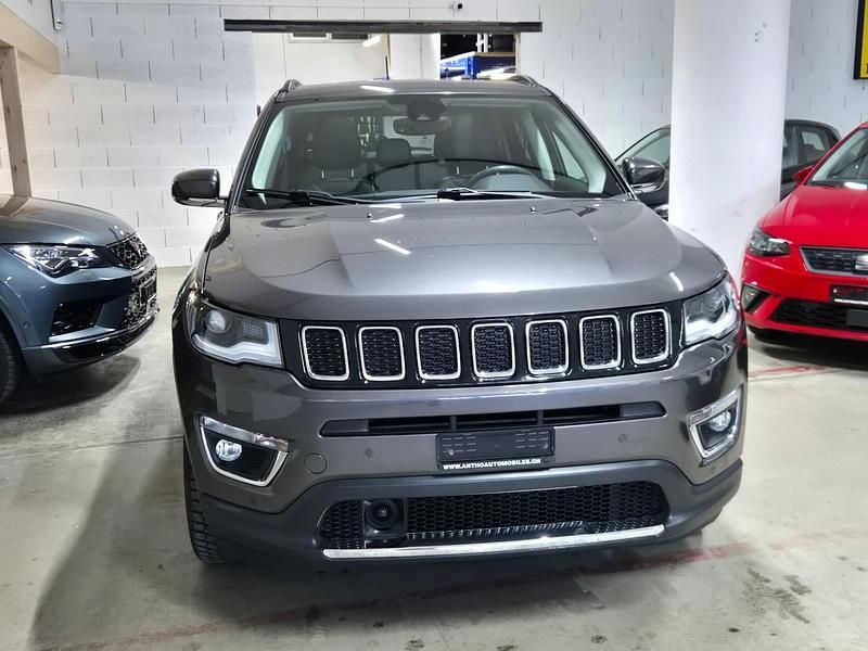 Gebraucht Jeep Compass Limited 170 PS (125 kW) 2018 SUV