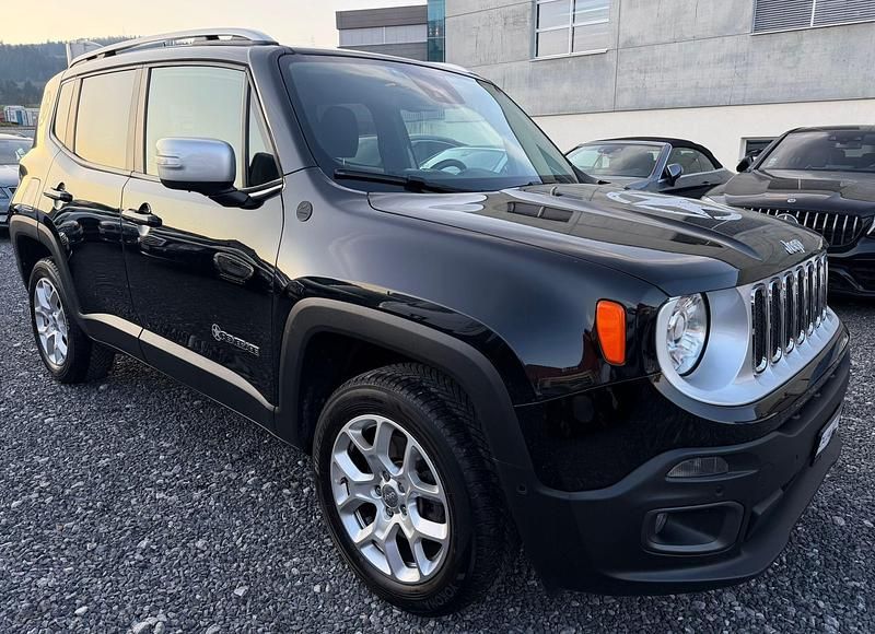 Gebraucht Jeep Renegade 140 PS (102 kW) 2017 SUV