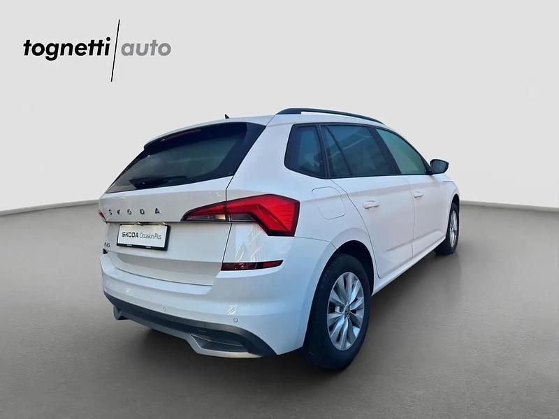 Gebraucht Skoda Kamiq Ambition 110 PS (80 kW) 2025 Weiss SUV