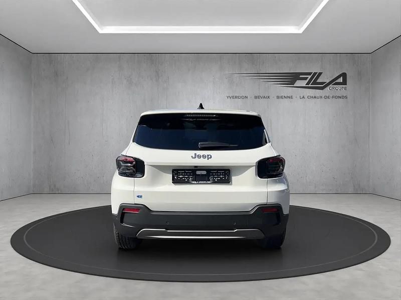 Gebraucht Jeep Avenger EV Longitude 114 kW (156 PS) 2025 Weiss SUV