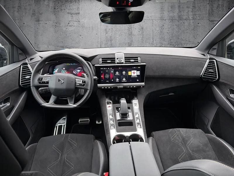 Gebraucht DS Automobiles DS7 Crossback 300 PS (220 kW) 2026 Schwarz SUV