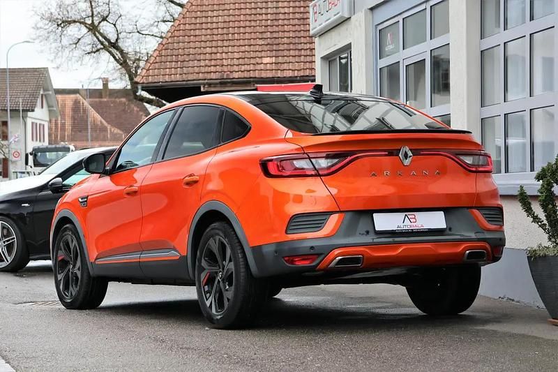 Gebraucht Renault Arkana R.S. 158 PS (116 kW) 2026 Orange SUV