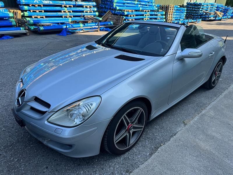 Gebraucht Mercedes SLK350 272 PS (200 kW) 2005 Cabrio