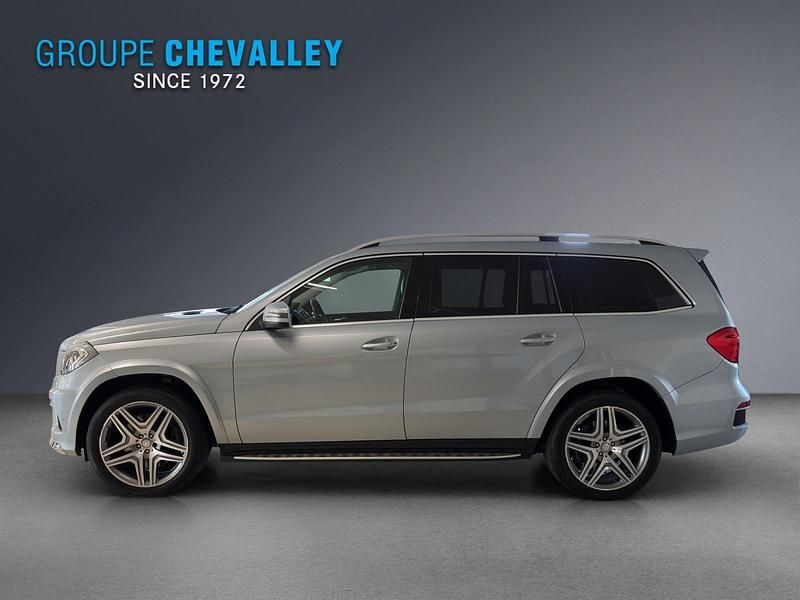 Gebraucht Mercedes GL350 258 PS (189 kW) 2016 Grau SUV