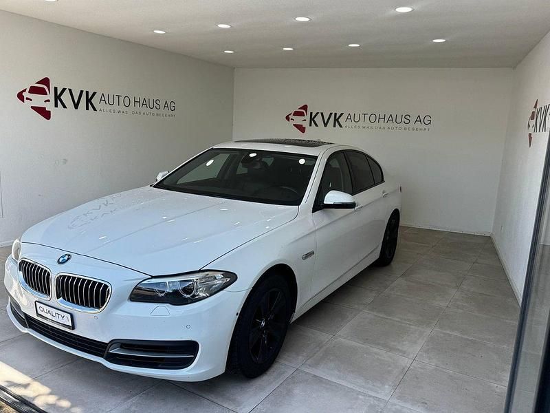 Gebraucht 2016 BMW 530 Luxury Line Limousine | CHF 22’900 (Etwas zu teuer) - Bild 1/4