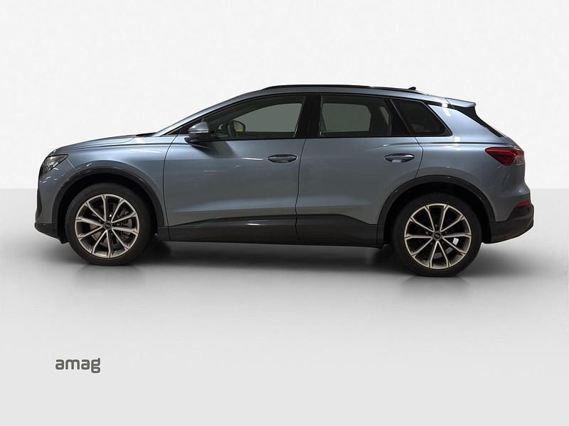 Gebraucht Audi Q4 e-tron Advanced 210 kW (286 PS) 2024 Geysirblau metallic SUV
